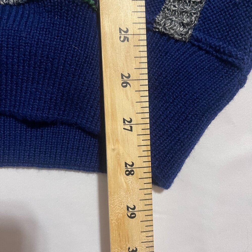 Vintage 90s BAZZO Sweater Large - Picture 7 of 8